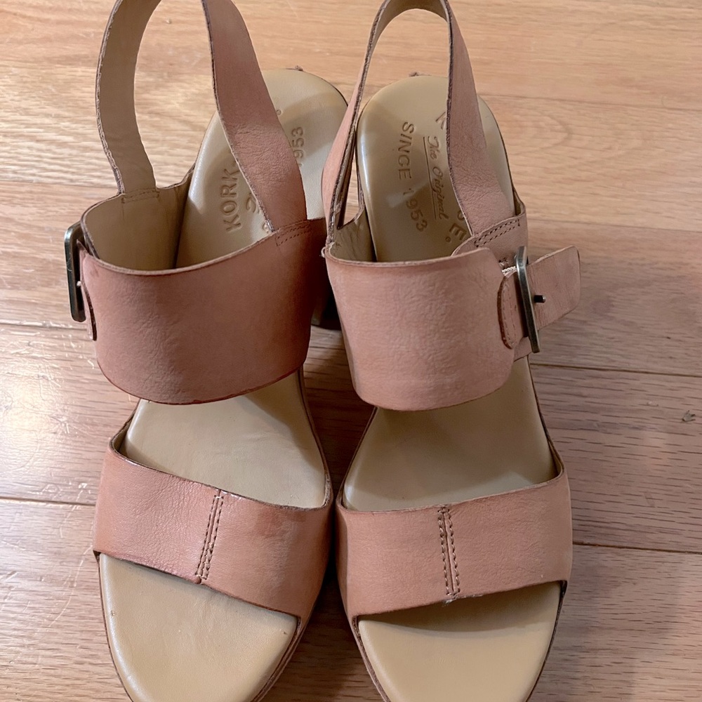 Korkease San Carlos wedge sandal sz8